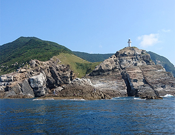 大瀬崎灯台クルージング